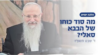 מה סוד כוחו של הבבא סאלי? | הרב שמואל אליהו | הלכה יומית | ד׳ שבט תשפ״ו (הרב שמואל אליהו) - התמונה מוצגת ישירות מתוך אתר האינטרנט יוטיוב. זכויות היוצרים בתמונה שייכות ליוצרה. קישור קרדיט למקור התוכן נמצא בתוך דף הסרטון מה סוד כוחו של הבבא סאלי? | הרב שמואל אליהו | הלכה יומית | ד׳ שבט תשפ״ו (הרב שמואל אליהו) - התמונה מוצגת ישירות מתוך אתר האינטרנט יוטיוב. זכויות היוצרים בתמונה שייכות ליוצרה. קישור קרדיט למקור התוכן נמצא בתוך דף הסרטון