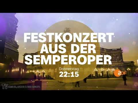 Festkonzert aus der Semperoper DO 22:15 ZDF