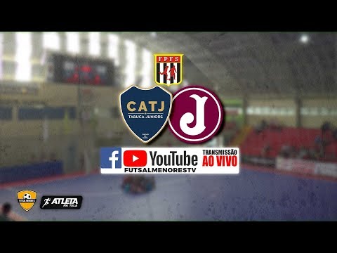 Tabuca Jrs. x Juventus sub-9 Jogo Completo -Transmitido ao vivo FPFS