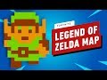 Legend of Zelda Map in Fortnite