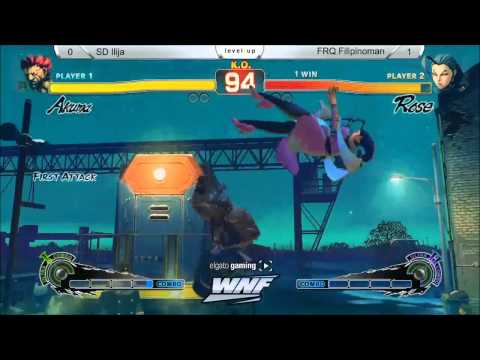 SSF4AE SD llija vs FRQ Filipinoman - WNF1.12