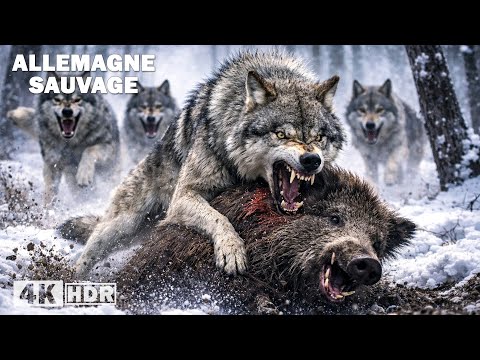ALLEMAGNE SAUVAGE | Espèces Rares et le Réveil d’une Nature Oubliée | Documentaire animalier
