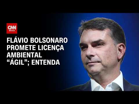 Flávio Bolsonaro promete licença ambiental “ágil” e produção em terras indígenas | HORA H