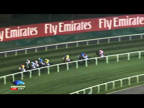 26.02.2015 Meydan (Dubai/UAE) 6.Race Zabeel Mile - Group II 1.600 m