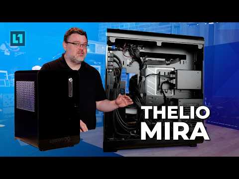 System 76's Thelio Mira w/ Pop! OS and Cosmic 🚀