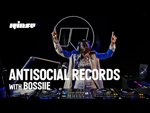 Antisocial Records invite queen BOSSIIE with a smooth but drum-heavy Ama mix | Oct 23 | Rinse FM