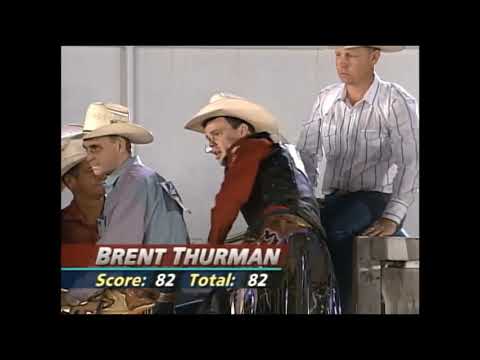 Brent Thurman vs Psycho - 94 PBR Paso Robles (82 pts)