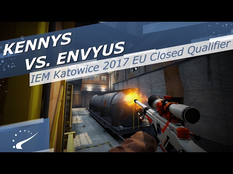 kennyS vs. EnVyUs - IEM Katowice 2017 EU Closed Qualifier