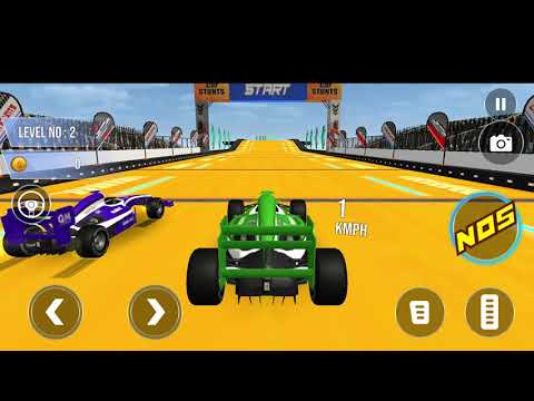 Formula Car Stunt Car Driving - Mega Ramps Car Games 2022 - Android GamePlay