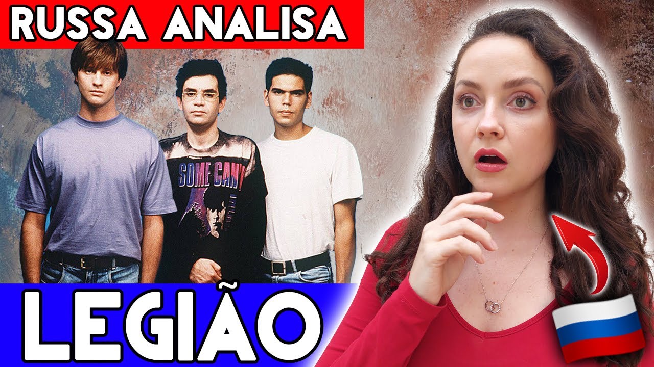 GRINGA reage LEGIÃO URBANA - QUASE SEM QUERER e ÍNDIOS