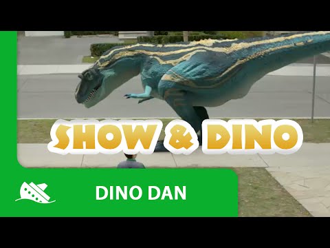 Dino Dan | Trek's Adventures: Show & Dino - Episode Promo