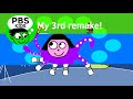 Reanimated PBS Kids Dot Transformation Ident