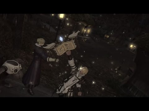 FFXIV: ARR Obtaining Last Resort Weapon (SCH PoV)
