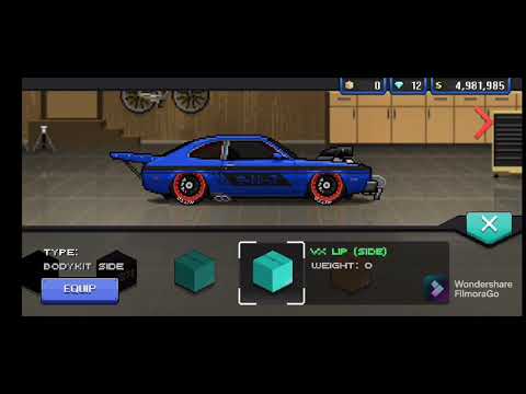 Ford pinto [Pixel Car Racer]