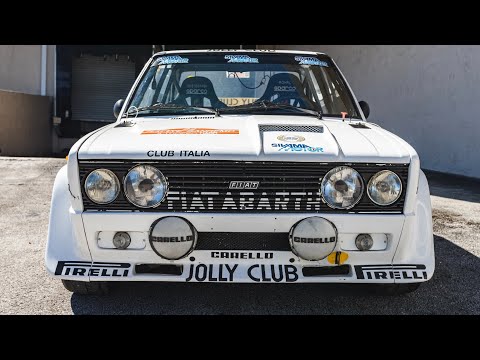 Shooting Classic Rally Cars EP 4/5 - Fiat 131 Abarth