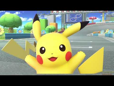 Super Smash Bros Ultimate Credits Avengers Endgame Style