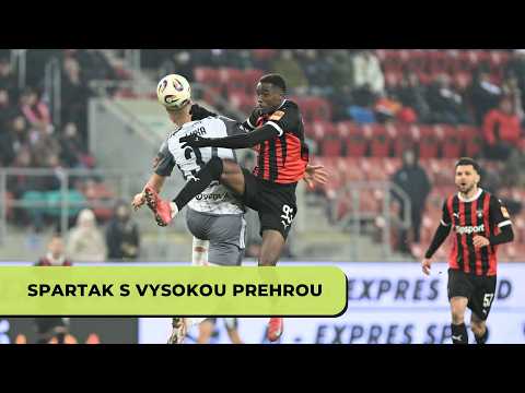 FC Spartak Trnava 0:5 (0:2) FK Železiarne Podbrezová (Niké liga - 21.2.2026)