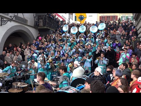 Lozärner Kracher - Fasnachtsmäärt 2025 in Luzern