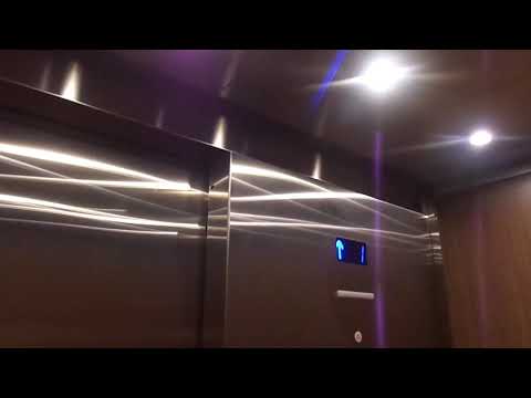 AMAZING MOTOR:  Otis HydroAccel Elevator - 909 Locust Street - Des Moines, IA