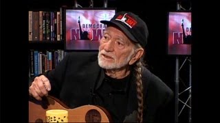 Country Musician Willie Nelson Turns 80: "One Person Carrying A Message Can Change the World"