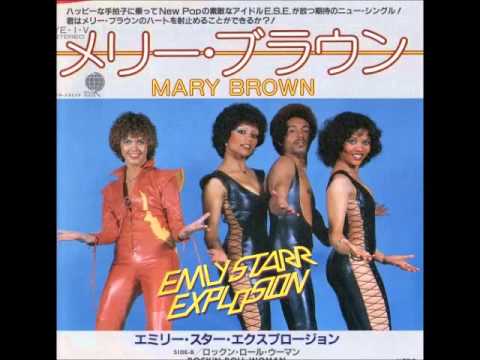 Mary Brown　／　Emly Starr Explosion