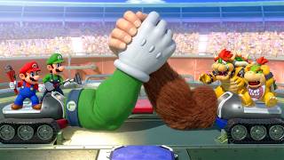 【マリオパーティ Wii + Switch】2vs2ミニゲーム全部！マリオ＆ルイージ VS クッパ＆クッパJr.