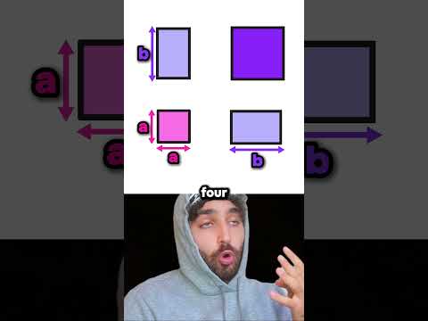 why does (a+b)² = a² + 2ab + b²?