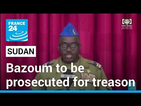 Niger’s coup leaders to prosecute deposed President Bazoum for treason • FRANCE 24 English