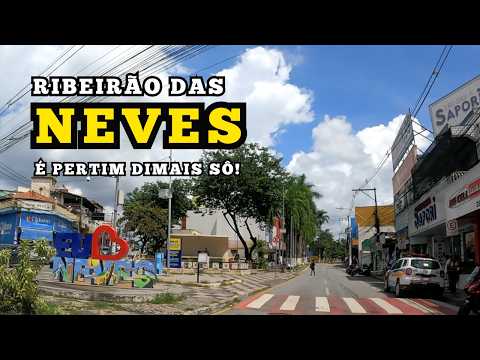Como é Ribeirão das Neves? Conheça a Cidade na Região Metropolitana de BH!