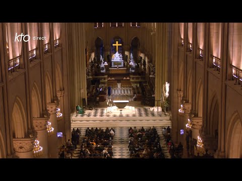 Vêpres du 24 janvier 2026 à Notre-Dame de Paris