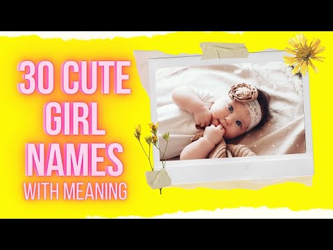 The Most Cute Unique Baby Girl Names You Will Want To Hear