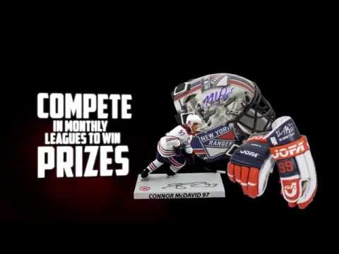 NHL Figures League Video