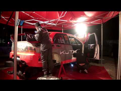 2012 Oyak Renault Yeşil Bursa Rallisi / Erkan Güral - Egemen Ertürk / Mitsubishi Lancer Evo 9