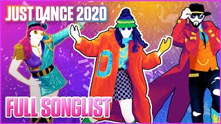 Just Dance 2020: Full Song List  Ubisoft US