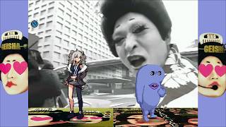 【MUGEN】獅白ぼたん VS CV若本