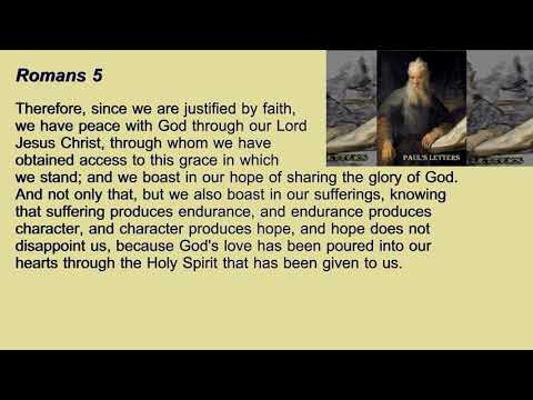 34. Romans 5