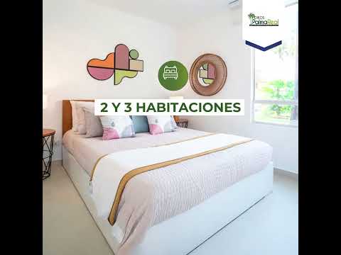 Invierte en OIKOS Palma Real: Apartamentos en Flandes, Tolima, con Club House cerca de Girardot
