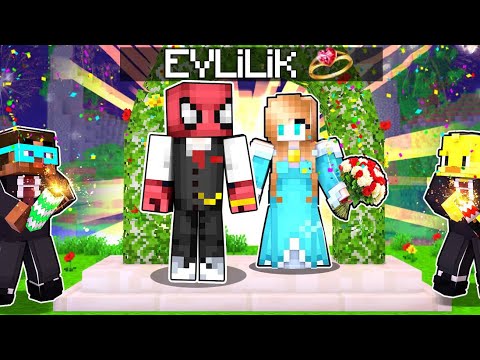 FAKİR EVLENiYOR! 👰🤵 - Minecraft