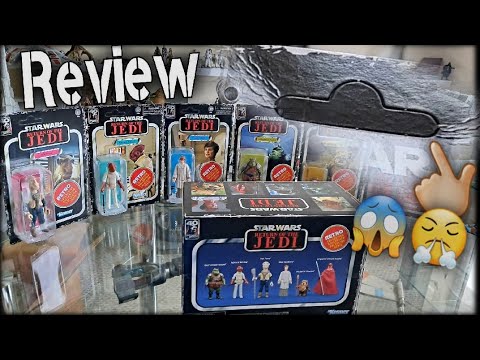 Star Wars RETRO COLLECTION | Return of the Jedi Wave 2 | OVERVIEW