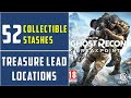 All 52 Collectible Stashes Locations | Timestamps in Description | Ghost Recon Breakpoint
