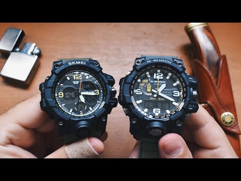 I Bought A $16 "Mudmaster" And Compared It To My $600 G-Shock Mudmaster... Yikes! (SKMEI Review)