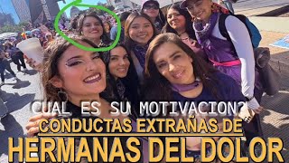 Conductas Extrañas de las Hermanas del Dolor ¿que las motiva al odio a Gloria Trevi ?¡