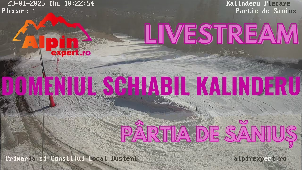 Live webcam view of Kalinderu Toboggan Slope