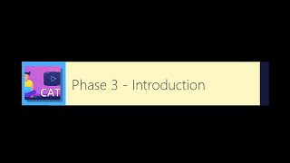 Phase 3 - Introduction