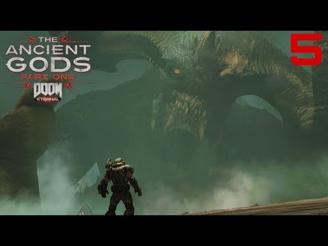 Trials of the Father!! - DOOM: ETERNAL - The Ancient Gods (Walkthrough) - Part 5