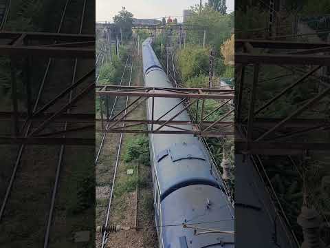 Garare tren CFR Calatori Pod Grant Giulesti #train #cool #trainspotting #bridge #tiktok #station