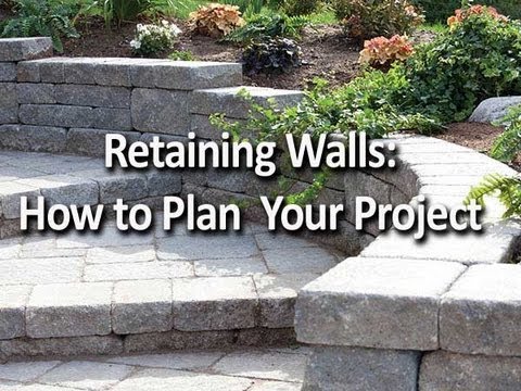 Planning Your Retaining Wall