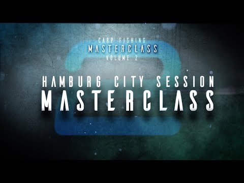 Korda Karpfenangeln Masterclass 2016 - Teil 2 Hamburg City Session
