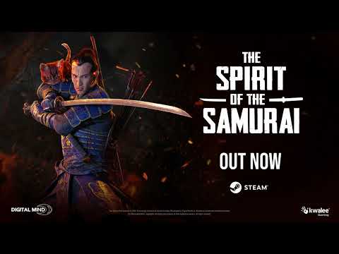 The Spirit of the Samurai Launch Trailer!