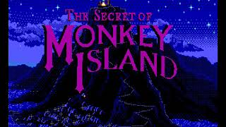 The Secret of Monkey Island - Unused Fire Animation Restoration